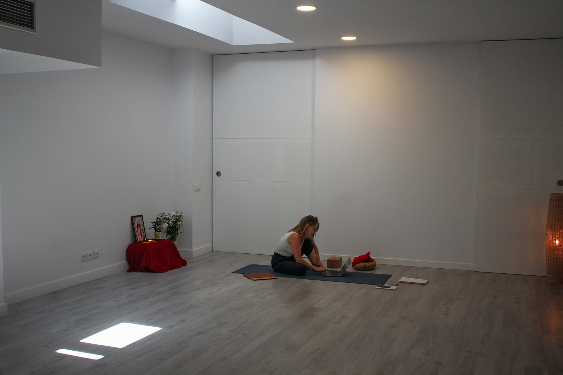 Heike Grafe Yoga Integral Barcelona