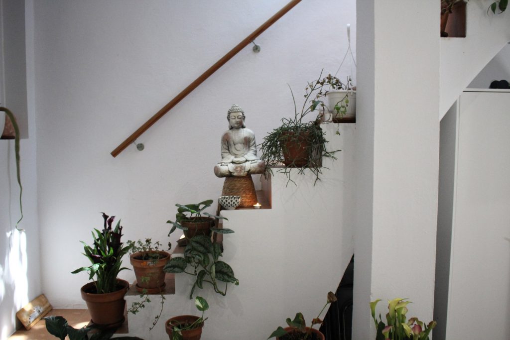 sala alquiler Barcelona con terraza